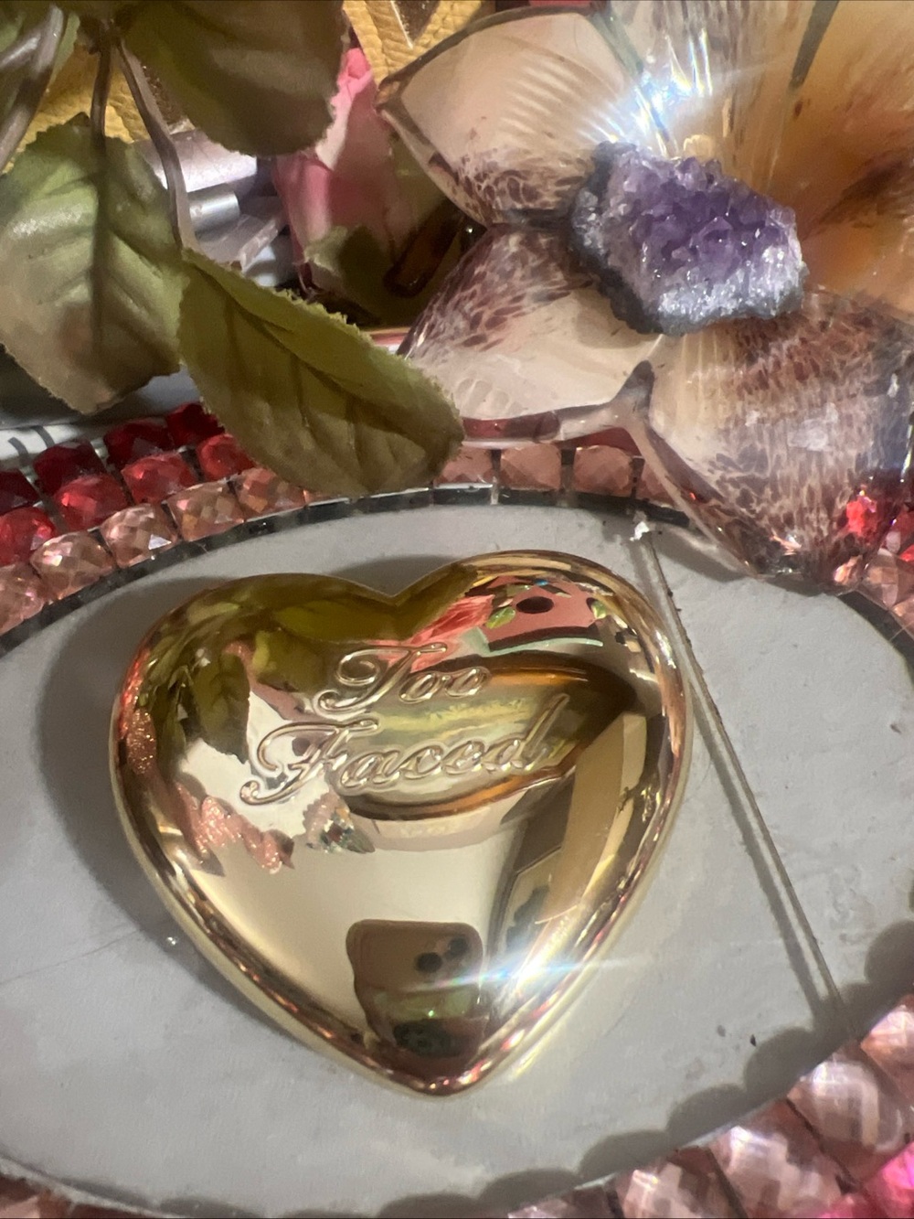 Too Faced Love Light Prismatic Highlighter YOU LIGHT UP MY LIFE Full Size